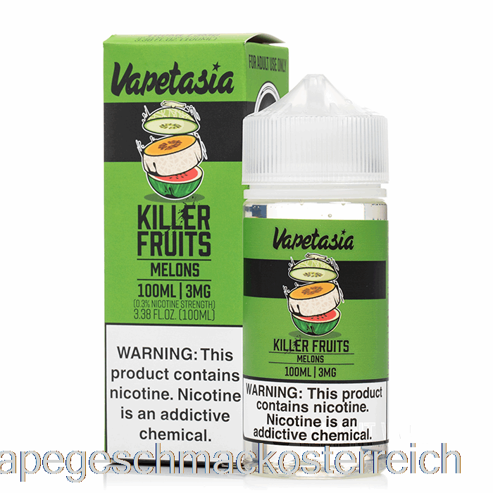 Melonen - Vapetasia - 100ml 0mg Vape-Geschmack